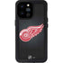 NHL Detroit Red Wings Black Background iPhone 14 Pro Max Waterproof Case