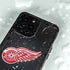 NHL Detroit Red Wings Black Background iPhone 14 Pro Max Waterproof Case