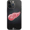 NHL Detroit Red Wings Black Background iPhone 14 Pro Skin