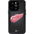 NHL Detroit Red Wings Black Background iPhone 14 Pro Waterproof Case