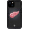NHL Detroit Red Wings Black Background iPhone 15 Plus Waterproof Case
