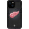 NHL Detroit Red Wings Black Background iPhone 15 Waterproof Case