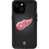 NHL Detroit Red Wings Black Background iPhone 15 Waterproof Case