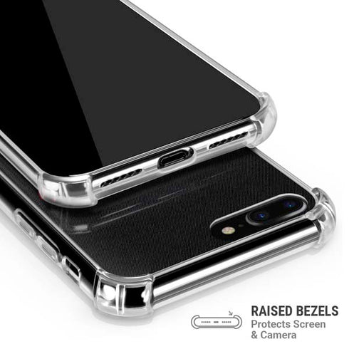 NHL Detroit Red Wings Black Background iPhone 7/8 Plus Clear Case