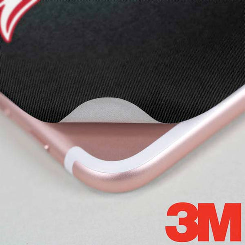 NHL Detroit Red Wings Black Background iPhone 7 Plus Skin
