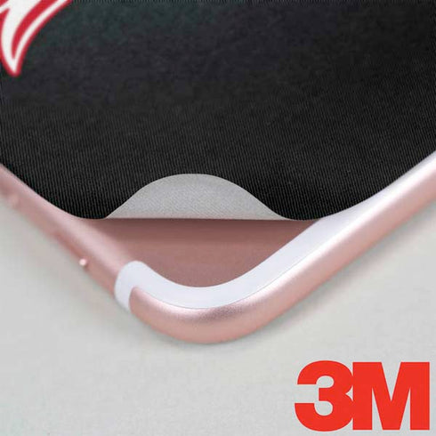 NHL Detroit Red Wings Black Background iPhone 7 Skin