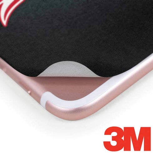 NHL Detroit Red Wings Black Background iPhone 8 Plus Skin