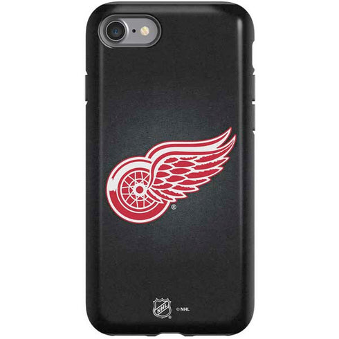NHL Detroit Red Wings Black Background iPhone SE (2nd & 3rd Gen) Pro Case