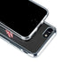 NHL Detroit Red Wings Black Background iPhone SE (2nd & 3rd Gen) Clear Case