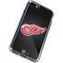 NHL Detroit Red Wings Black Background iPhone SE (2nd & 3rd Gen) Clear Case