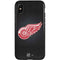 NHL Detroit Red Wings Black Background iPhone X Pro Case