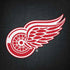 NHL Detroit Red Wings Black Background iPhone X Pro Case