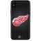 NHL Detroit Red Wings Black Background iPhone X Skin