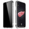 NHL Detroit Red Wings Black Background iPhone XR Clear Case