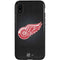 NHL Detroit Red Wings Black Background iPhone XR Pro Case