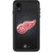 NHL Detroit Red Wings Black Background iPhone XR Waterproof Case