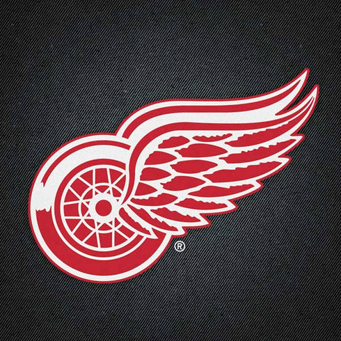 NHL Detroit Red Wings Black Background iPhone XS Max Skin