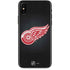NHL Detroit Red Wings Black Background iPhone XS Skin