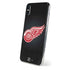 NHL Detroit Red Wings Black Background iPhone XS Skin