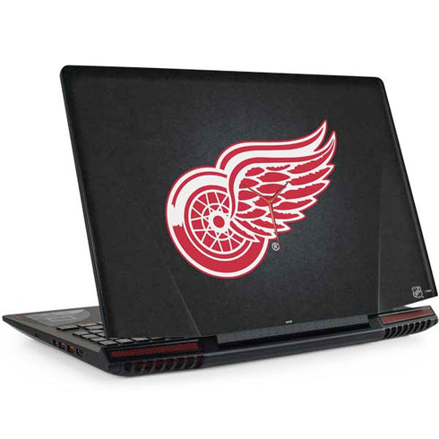 NHL Detroit Red Wings Black Background Legion Y720 Skin