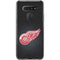 NHL Detroit Red Wings Black Background LG K51/Q51 Clear Case