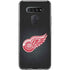 NHL Detroit Red Wings Black Background LG K51/Q51 Clear Case