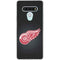 NHL Detroit Red Wings Black Background LG Stylo 6 Clear Case