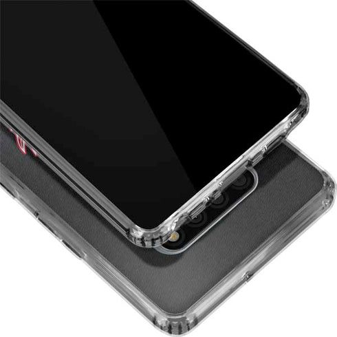 NHL Detroit Red Wings Black Background LG Stylo 6 Clear Case