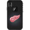 NHL Detroit Red Wings Black Background LifeProof Fre iPhone Skin