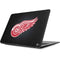 NHL Detroit Red Wings Black Background Apple MacBook Skin