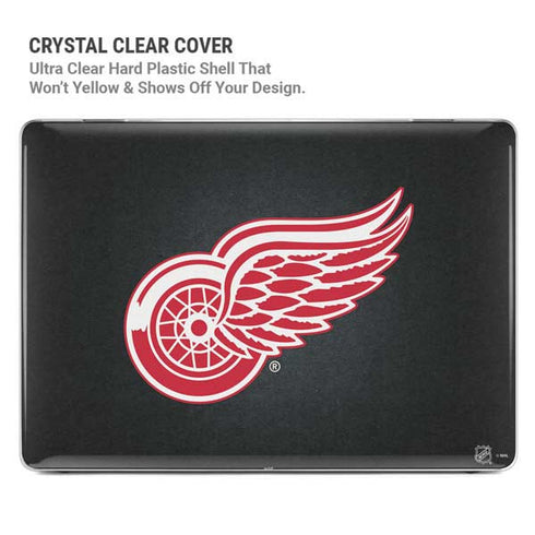 NHL Detroit Red Wings Black Background MacBook Air 13in M1 (2021) Case plus Skin