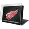 NHL Detroit Red Wings Black Background MacBook Pro 13in (2020) Case plus Skin