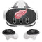 NHL Detroit Red Wings Black Background Meta Quest 3 Skin