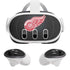 NHL Detroit Red Wings Black Background Meta Quest 3 Skin