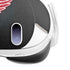 NHL Detroit Red Wings Black Background Meta Quest 3 Skin