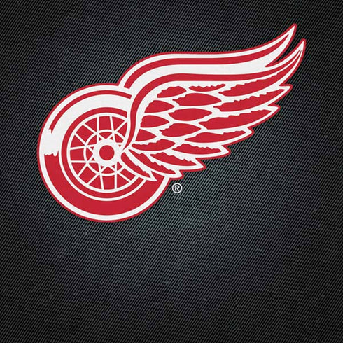 NHL Detroit Red Wings Black Background Moto E5 Play Skin