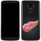 NHL Detroit Red Wings Black Background Moto E5 Plus Skin