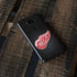 NHL Detroit Red Wings Black Background Moto E5 Plus Skin