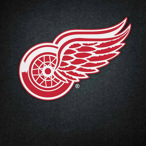 NHL Detroit Red Wings Black Background Moto G6 Skin