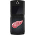 NHL Detroit Red Wings Black Background Motorola RAZR Skin