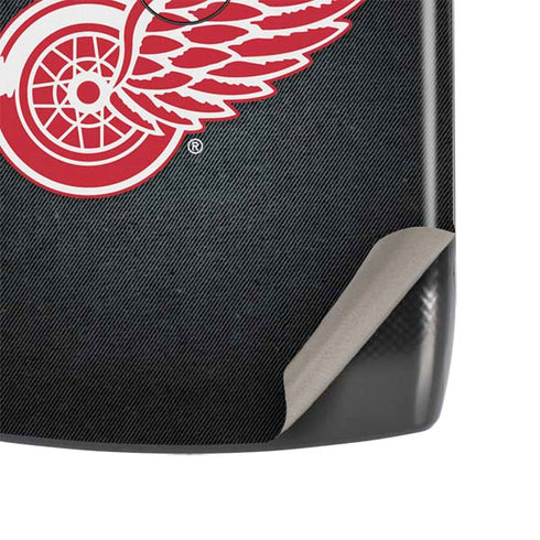 NHL Detroit Red Wings Black Background Motorola RAZR Skin