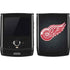 NHL Detroit Red Wings Black Background Motorola RAZR Skin