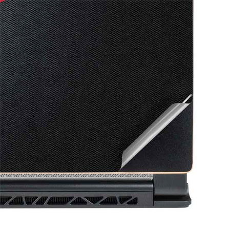 NHL Detroit Red Wings Black Background MSI GS65 Stealth Laptop Skin