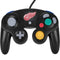 NHL Detroit Red Wings Black Background Nintendo GameCube Controller Skin