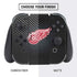 NHL Detroit Red Wings Black Background Nintendo Switch Bundle Skin