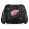 NHL Detroit Red Wings Black Background Nintendo Switch (2017-2021) Joy-Con Controller Skin