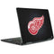 NHL Detroit Red Wings Black Background Notebook 9 Pro 13in (2017) Skin