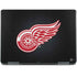 NHL Detroit Red Wings Black Background Notebook 9 Pro 13in (2017) Skin