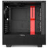 NHL Detroit Red Wings Black Background NZXT H510 Compact ATX Mid-Tower Case Skin
