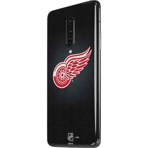 NHL Detroit Red Wings Black Background OnePlus 7 Pro Skin